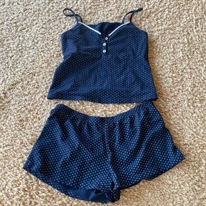 Brandy Melville Polka Dot Two piece set